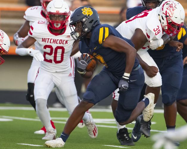 Hitchcock shines in 2nd half to overtake rival La Marque High School