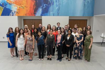Phi Theta Kappa Honor Society inducts new members