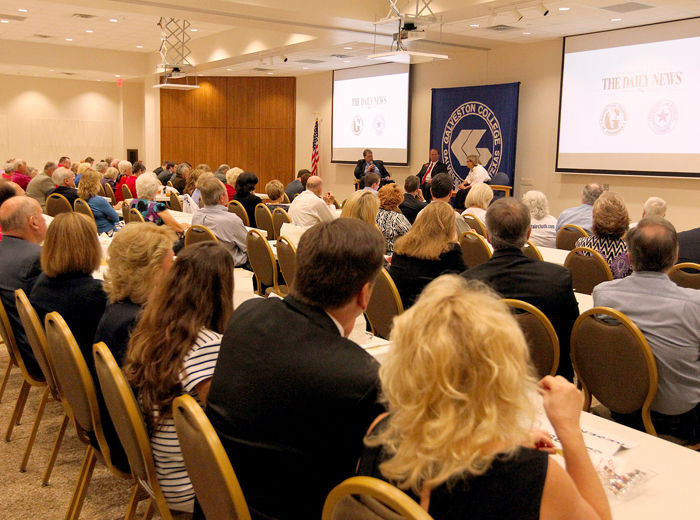 Faircloth, Criss talk issues during Daily News Forum