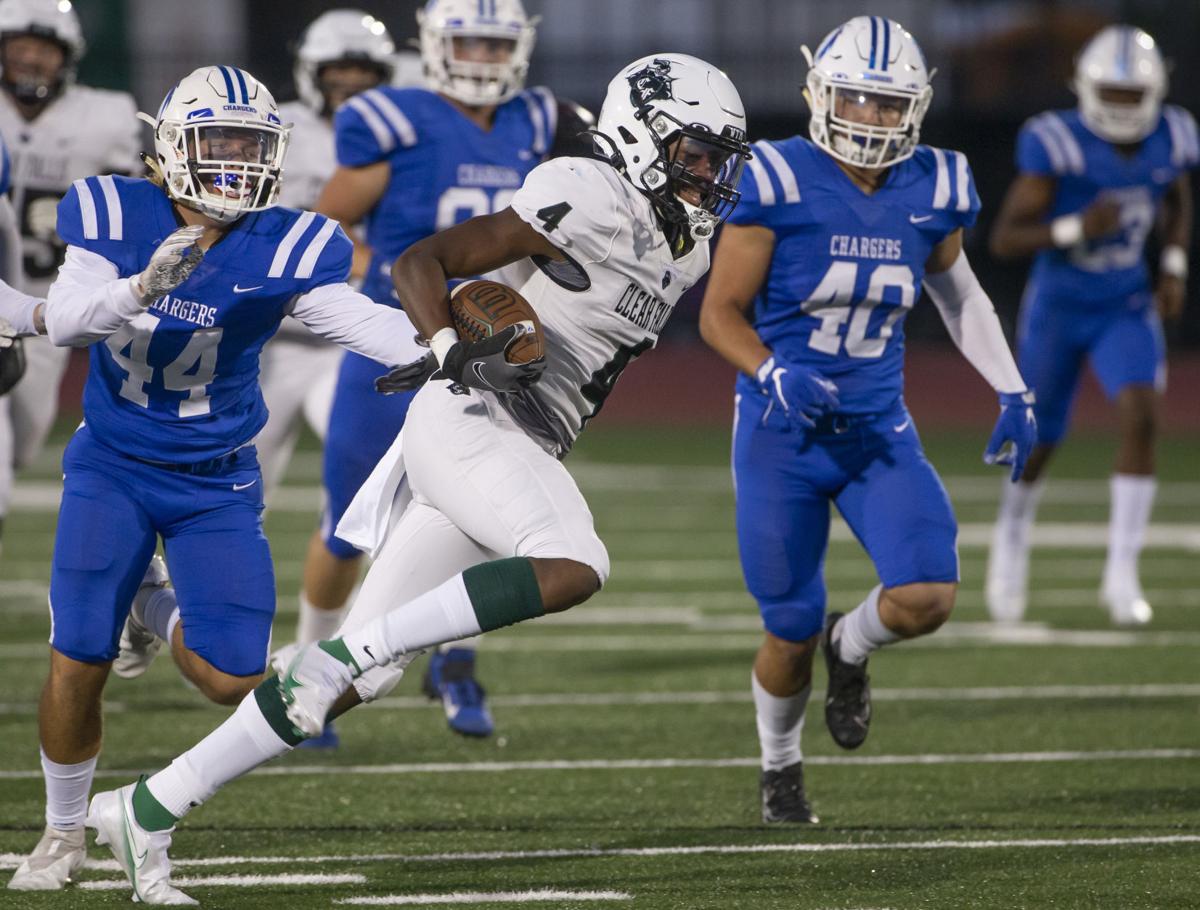 Clear Springs vs Clear Falls High School Football