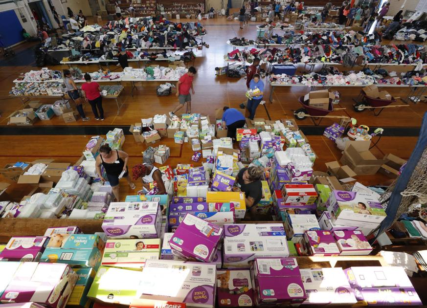 Donation Centers In Flux As Generosity Overwhelms County Local