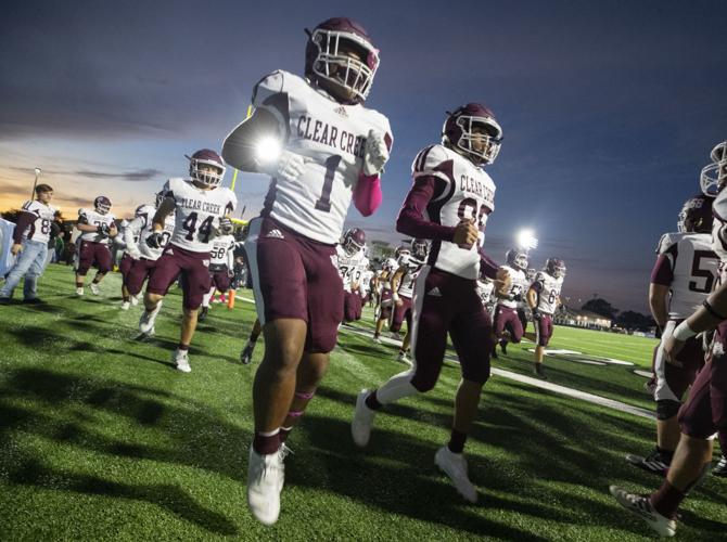 Photos Clear Falls vs Clear Creek High School Football In Focus