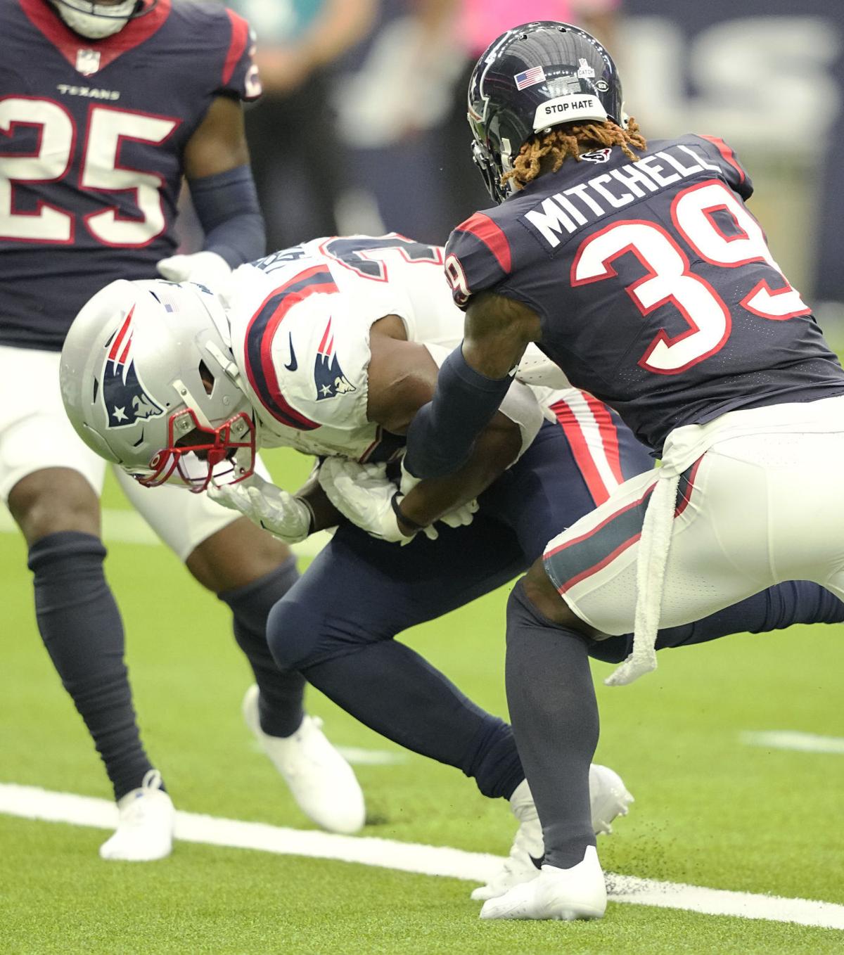 Houston Texans vs. New England Patriots