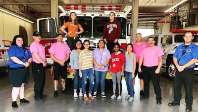 BHS HOSA group delivers appreciation baskets