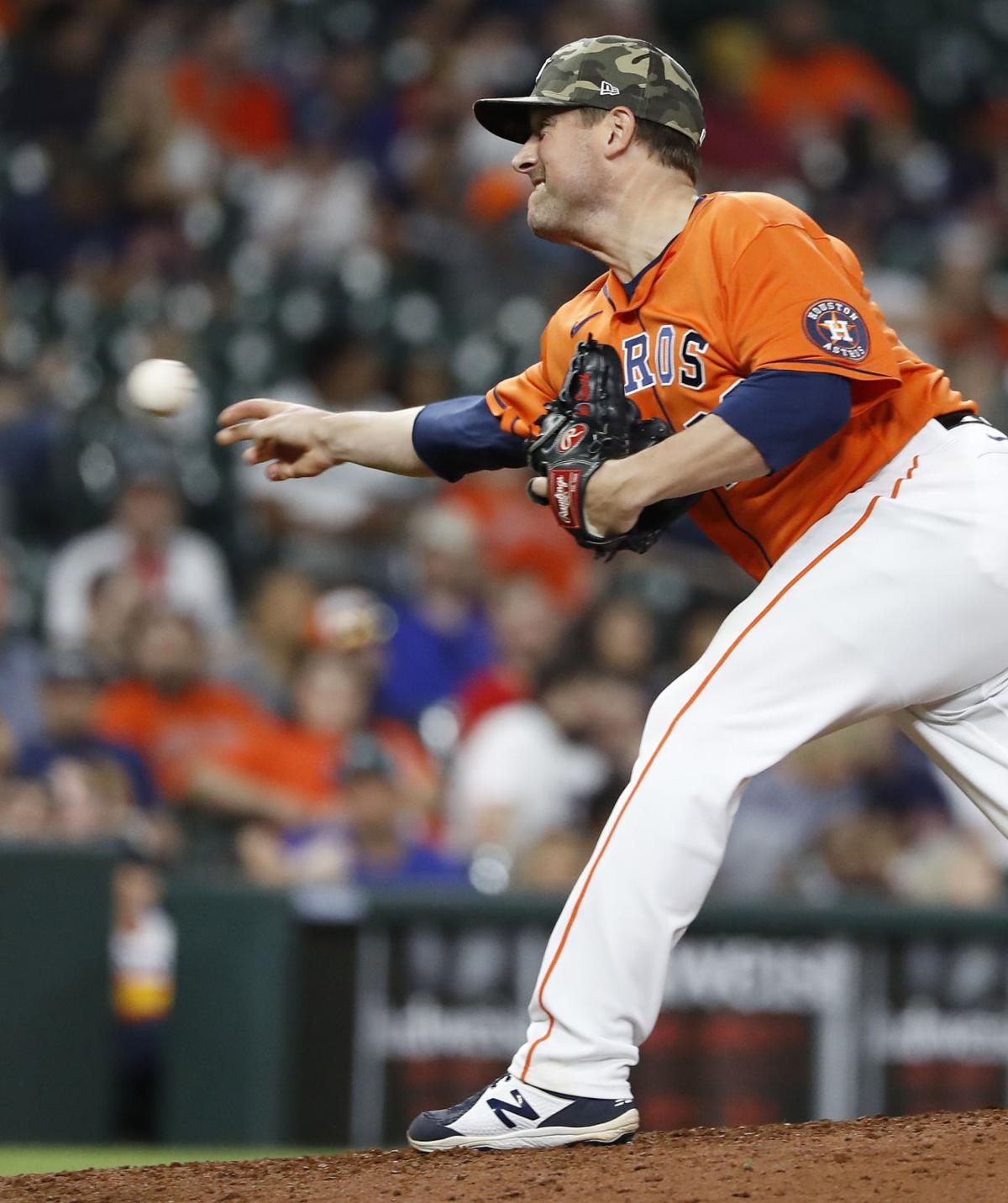 Houston Astros vs. Texas Rangers