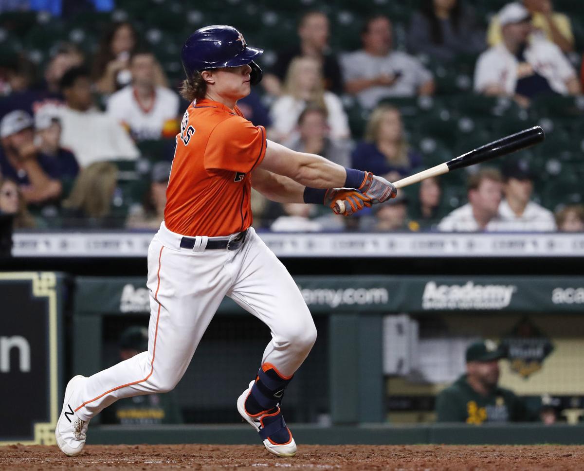 Houston Astros vs. Oakland Athletics
