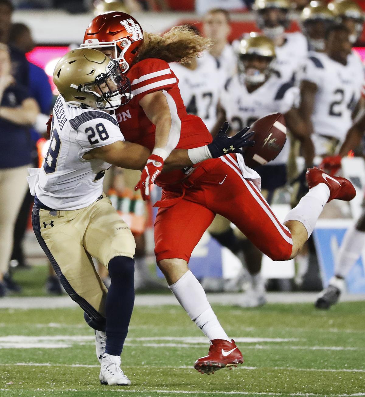 Houston Cougars vs. Navy Midshipmen