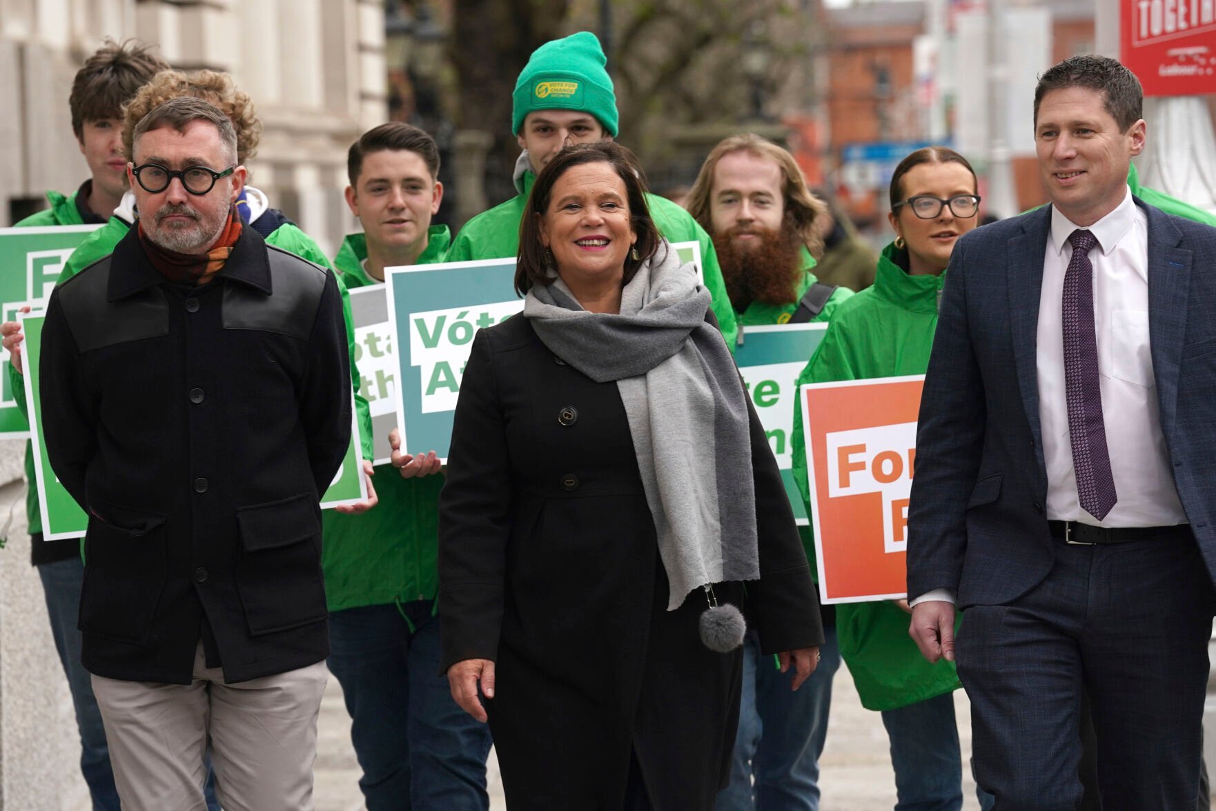 Ireland Headed For Coalition Government Following Parliamentary ...