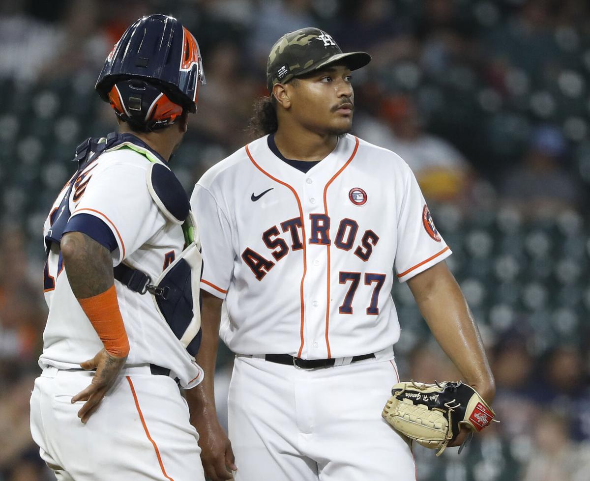 Houston Astros vs. Texas Rangers
