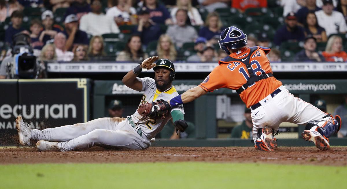 Houston Astros vs. Oakland Athletics