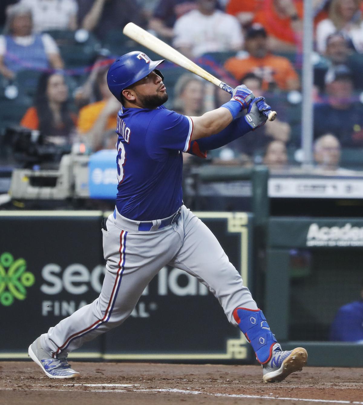 Houston Astros vs. Texas Rangers