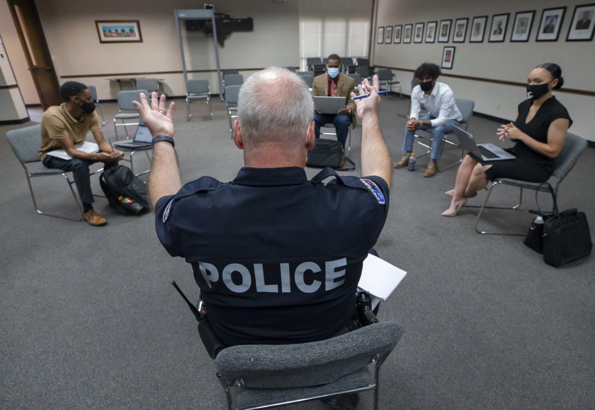 La Marque Police Department works to add more Black officers Local News The Daily News