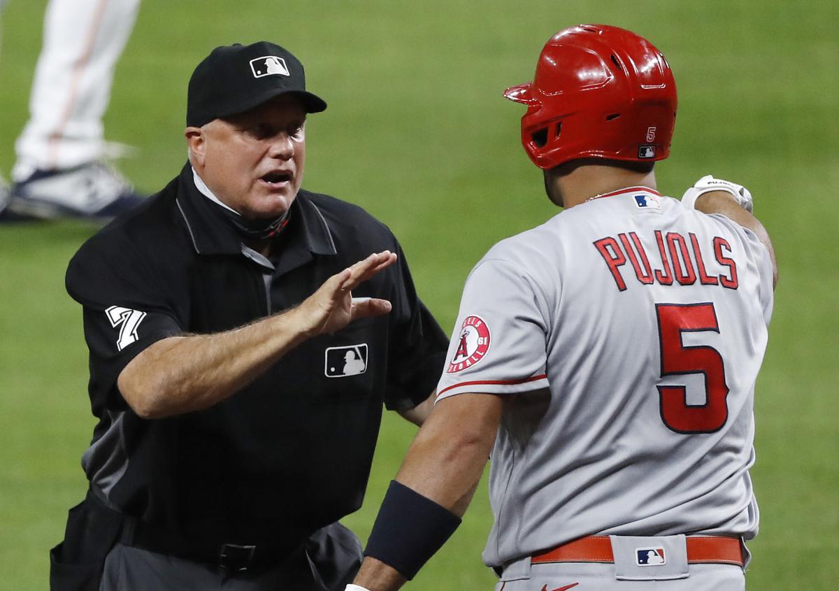 Houston Astros vs. Los Angeles Angels