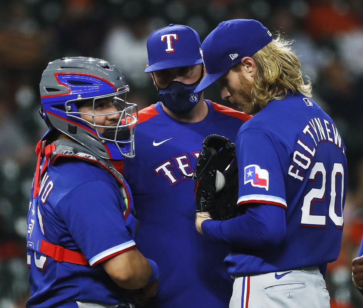 Houston Astros vs. Texas Rangers