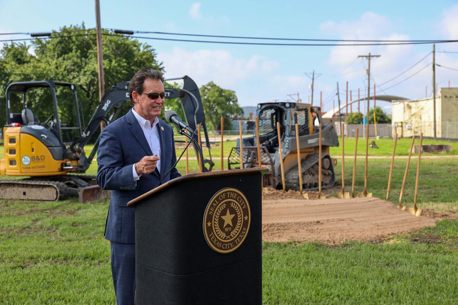 Texas City officials break ground on 6th Street project Local News