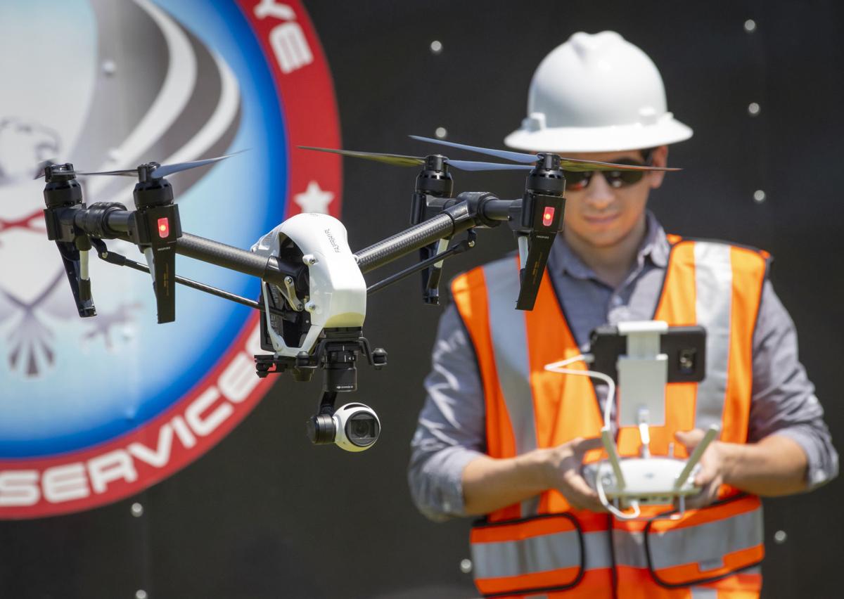 College Offers Its First Drone Training Course Local News The Daily News Eagle eye drone videography & photography. galveston county daily news