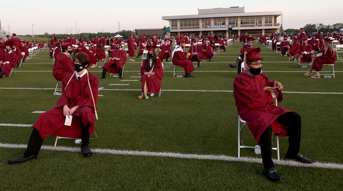 Photos Clear Creek High School 2020 Commencement Local News The