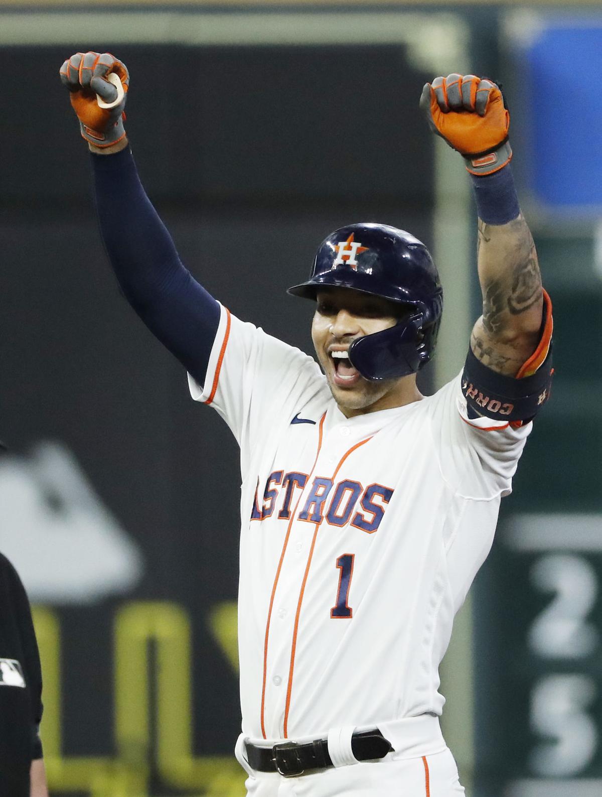 Houston Astros vs. Cleveland Indians