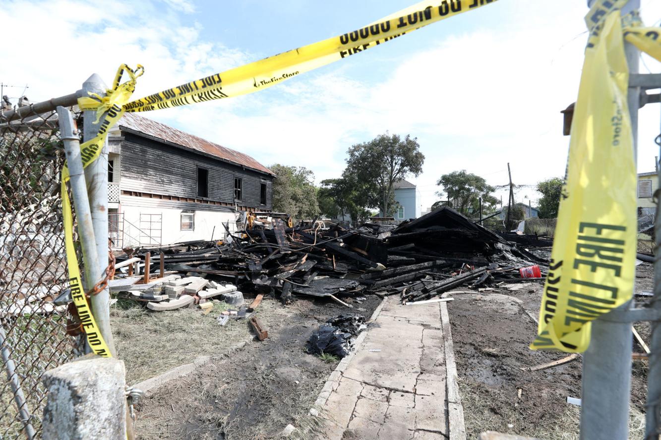 Fire poses danger to old, historic Galveston homes Local News The