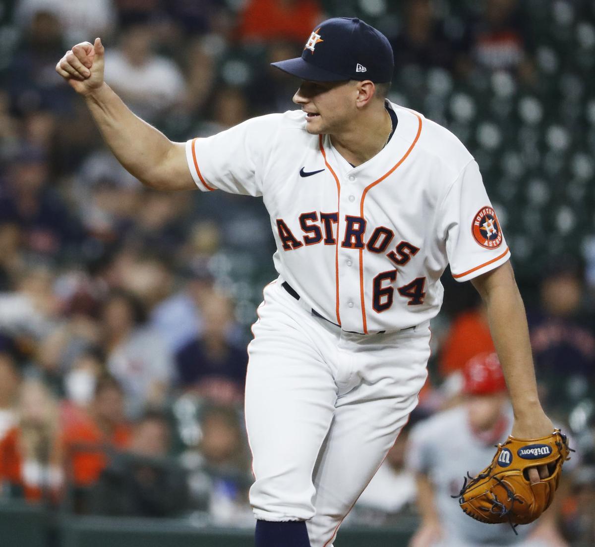 Houston Astros vs. Los Angeles Angels