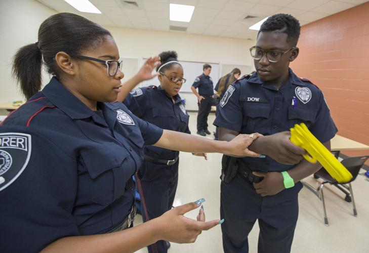 Texas City explorers stage crime scene investigation Local News The