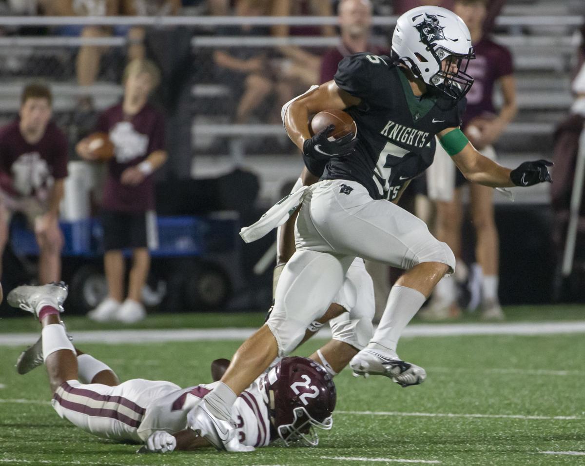 Clear Falls vs Cinco Ranch Hgih School Football