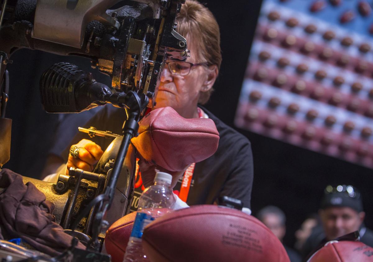 NFL Experience and Super Bowl Live