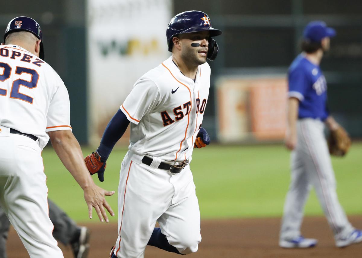 Houston Astros vs. Texas Rangers