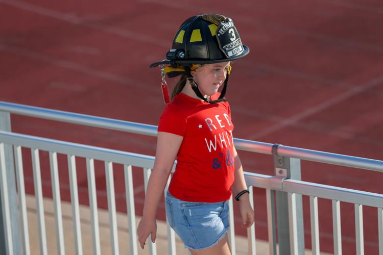Firefighters honor victims of Sept. 11 attacks