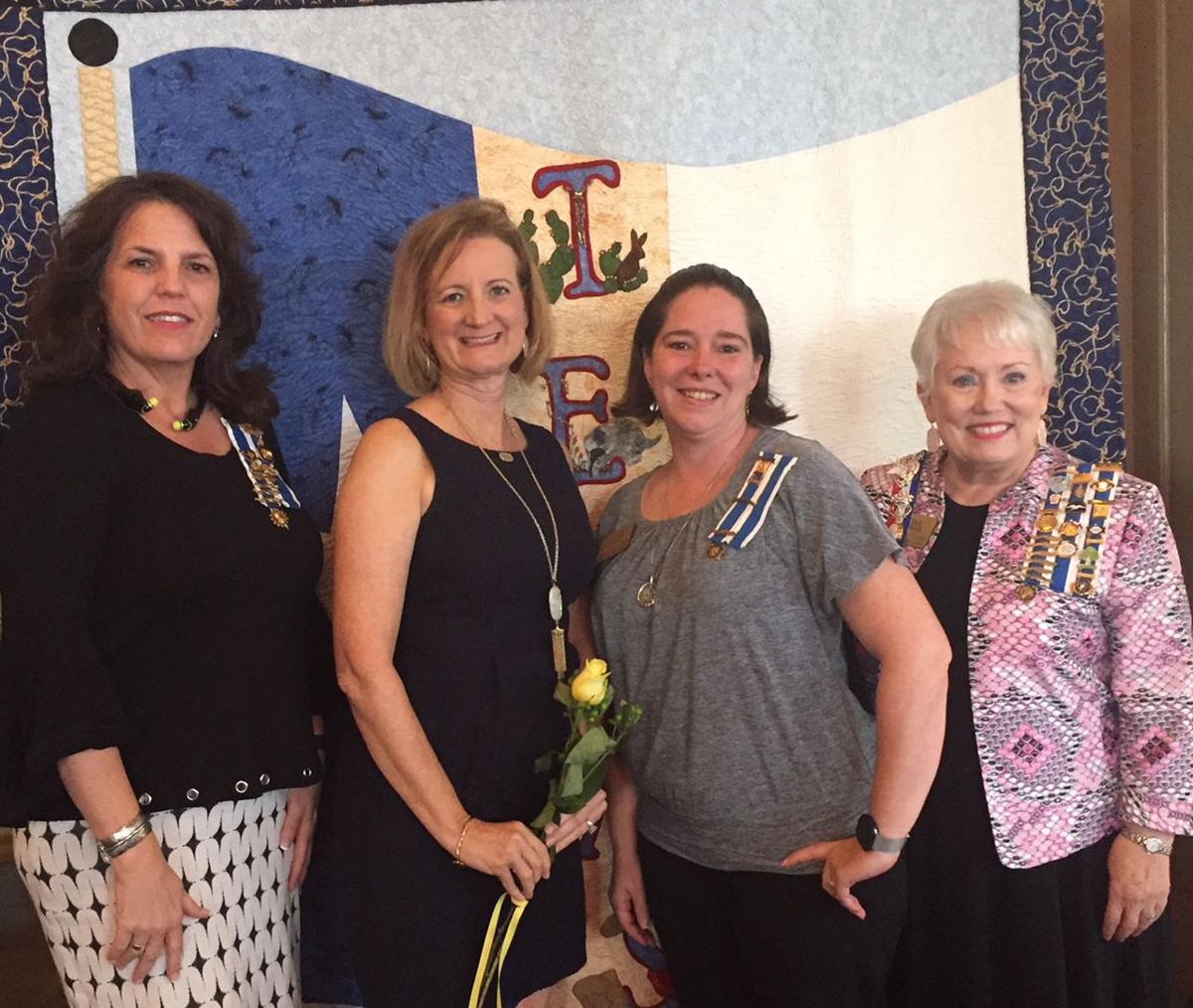 DAR inducts new member