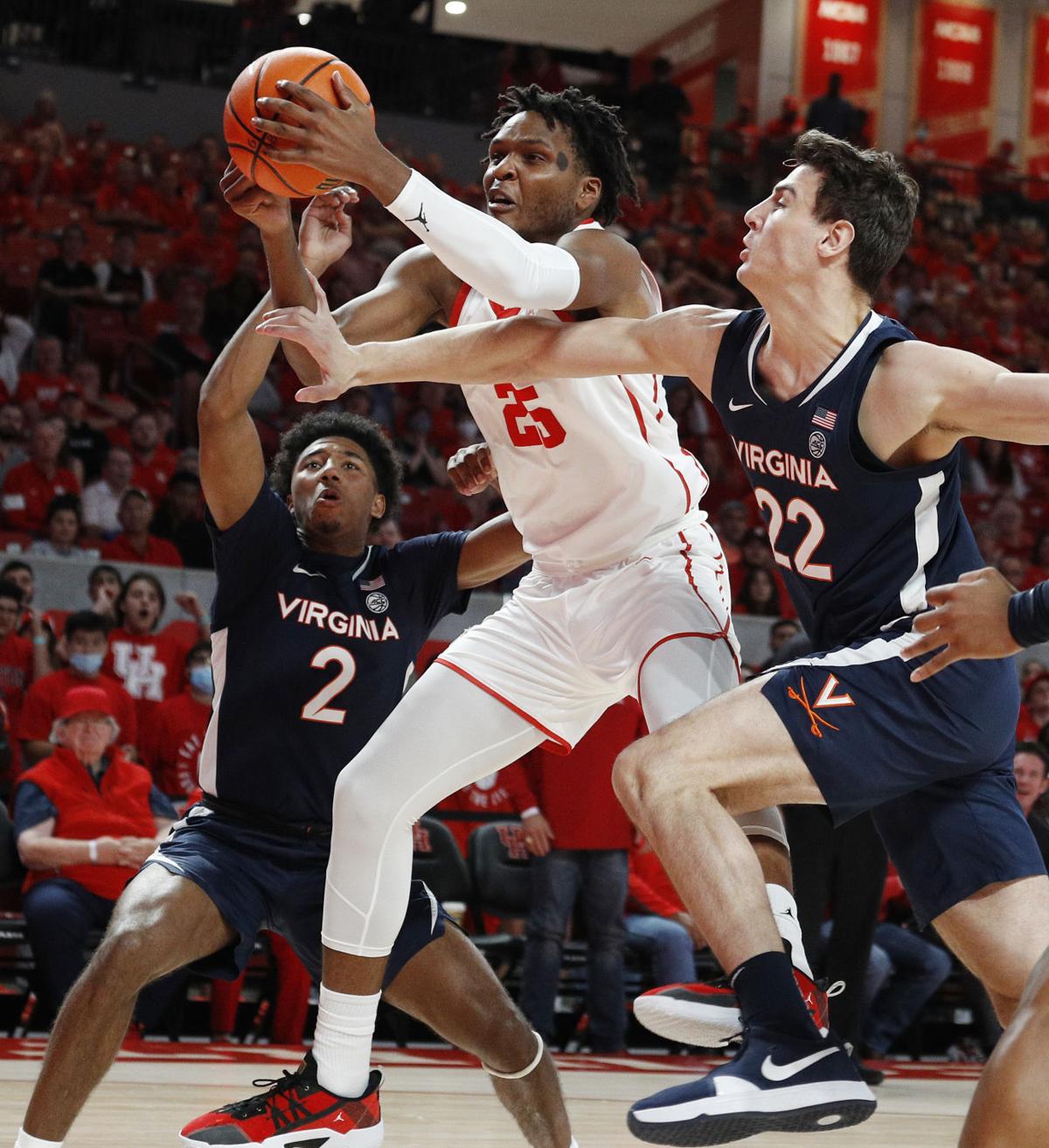 Houston Cougars vs. Virginia Cavaliers