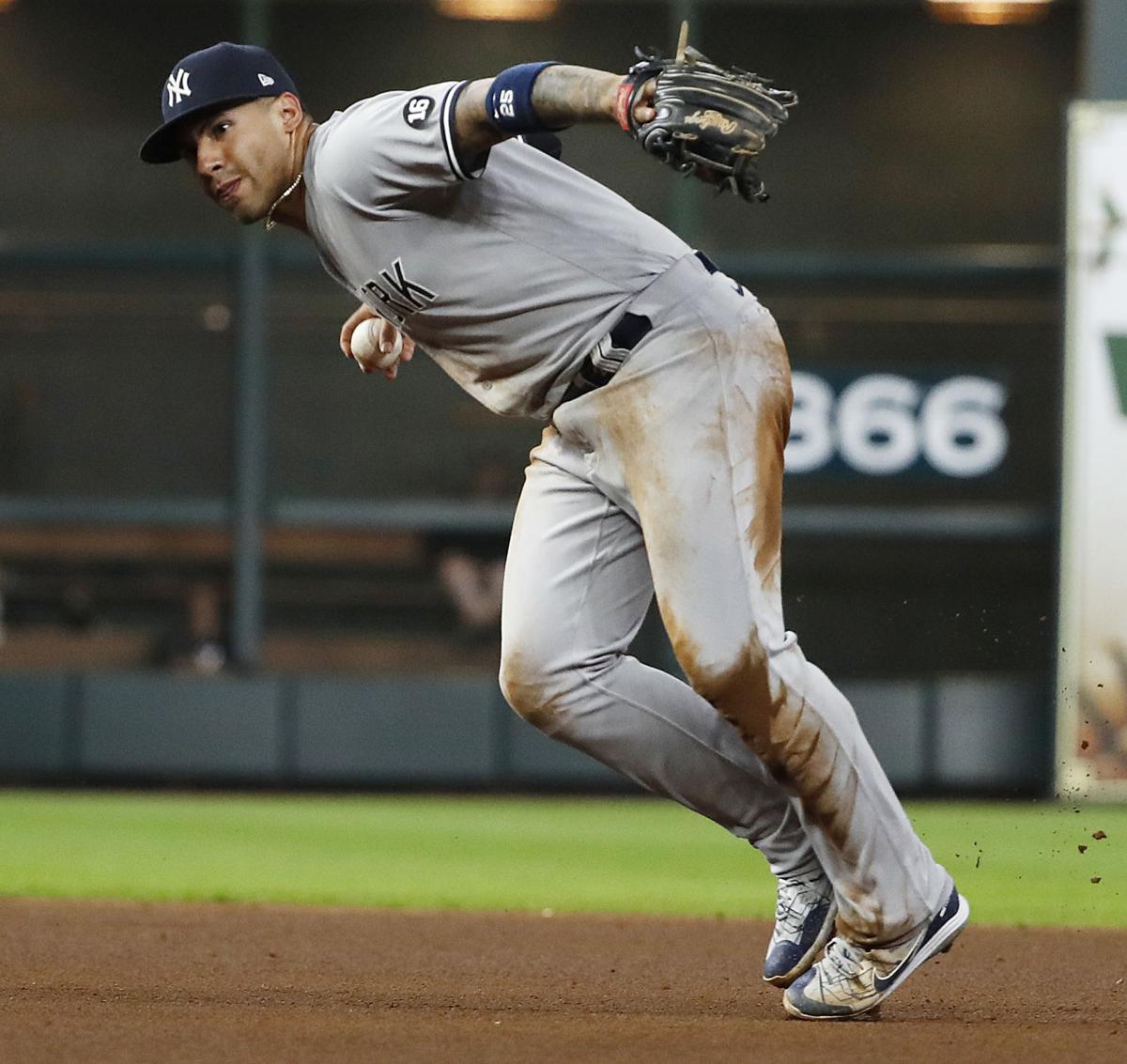 Houston Astros vs. New York Yankees
