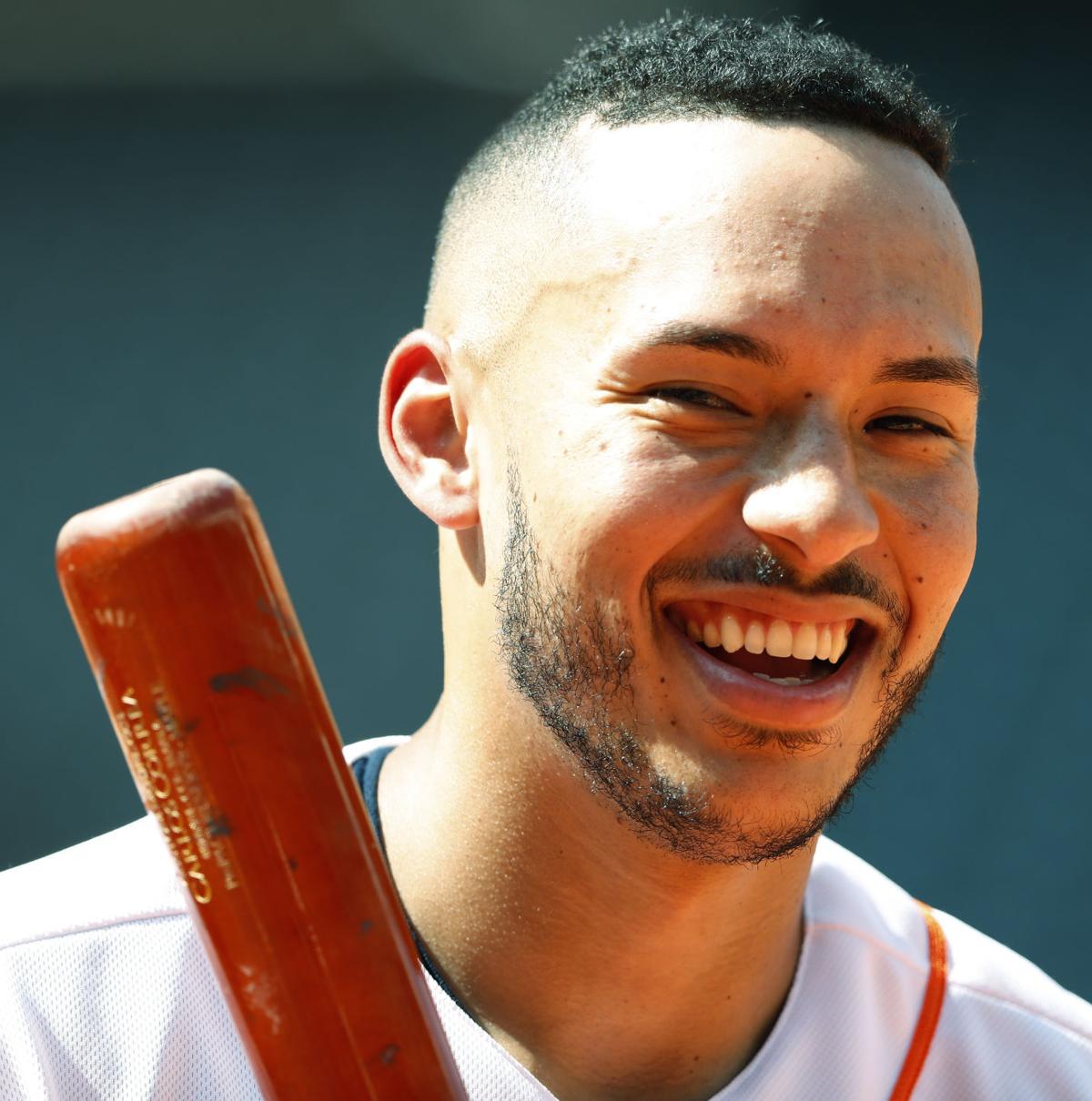 Astros ALCS Workout