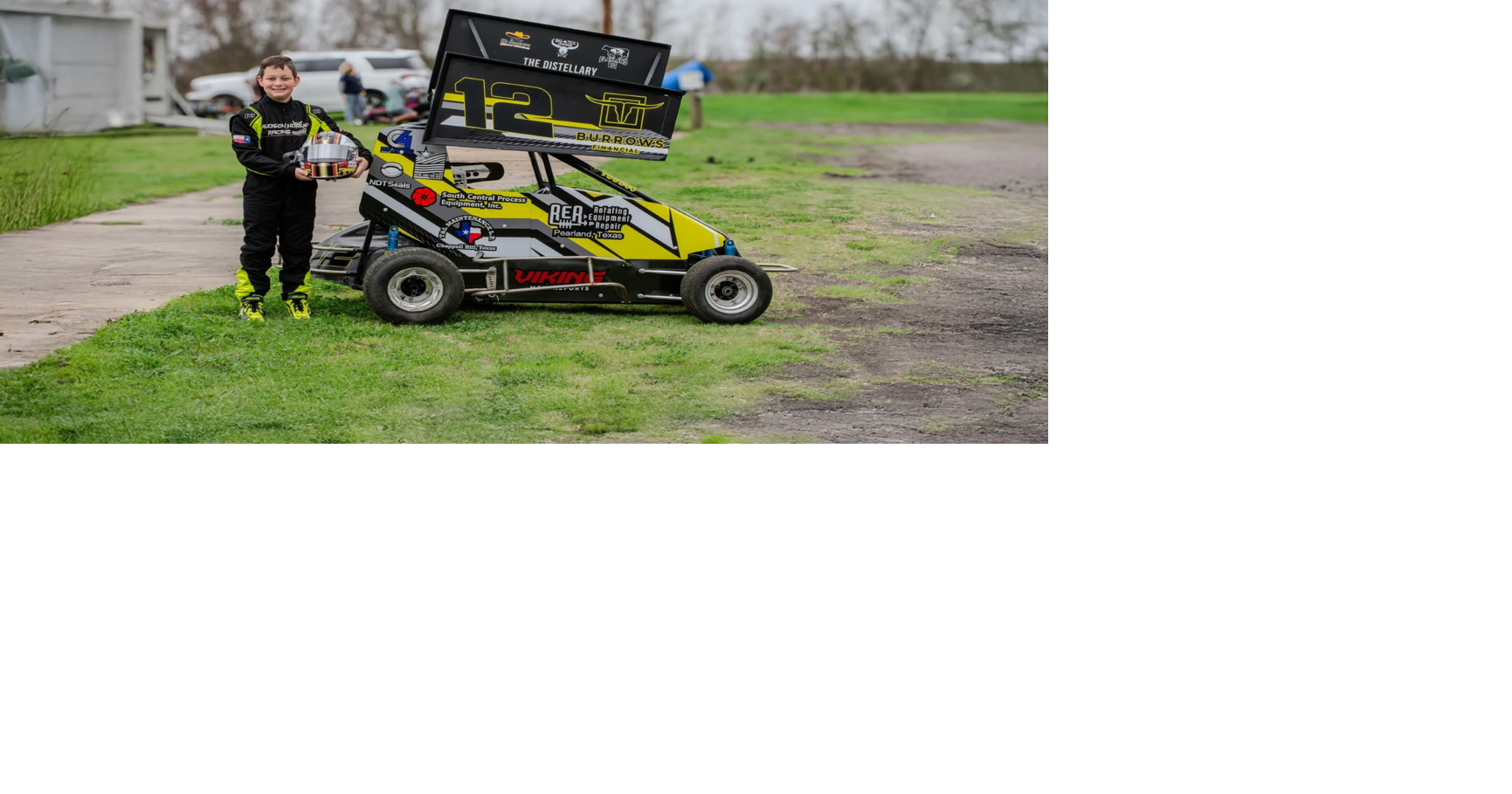 League City 10-year-old go-kart racer donates $1k to pediatric hospital ...