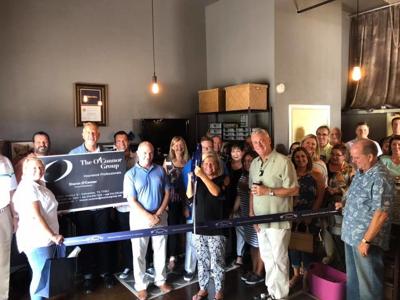 O'Connor Group Insurance ribbon-cutting