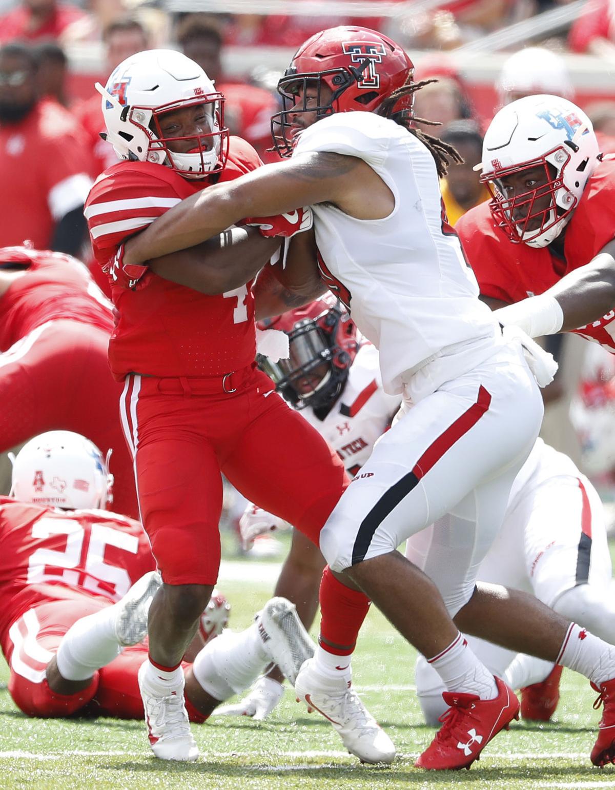 Houston Cougars vs. Texas Tech Red Raiders