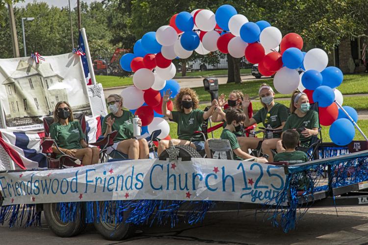 Friendswood celebrates Independence holiday with neighborhood parades