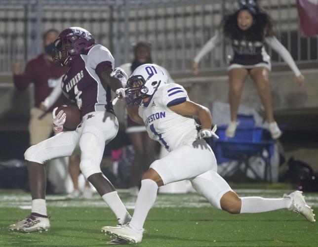 In focus Ball High School vs Baytown Lee Football In Focus The