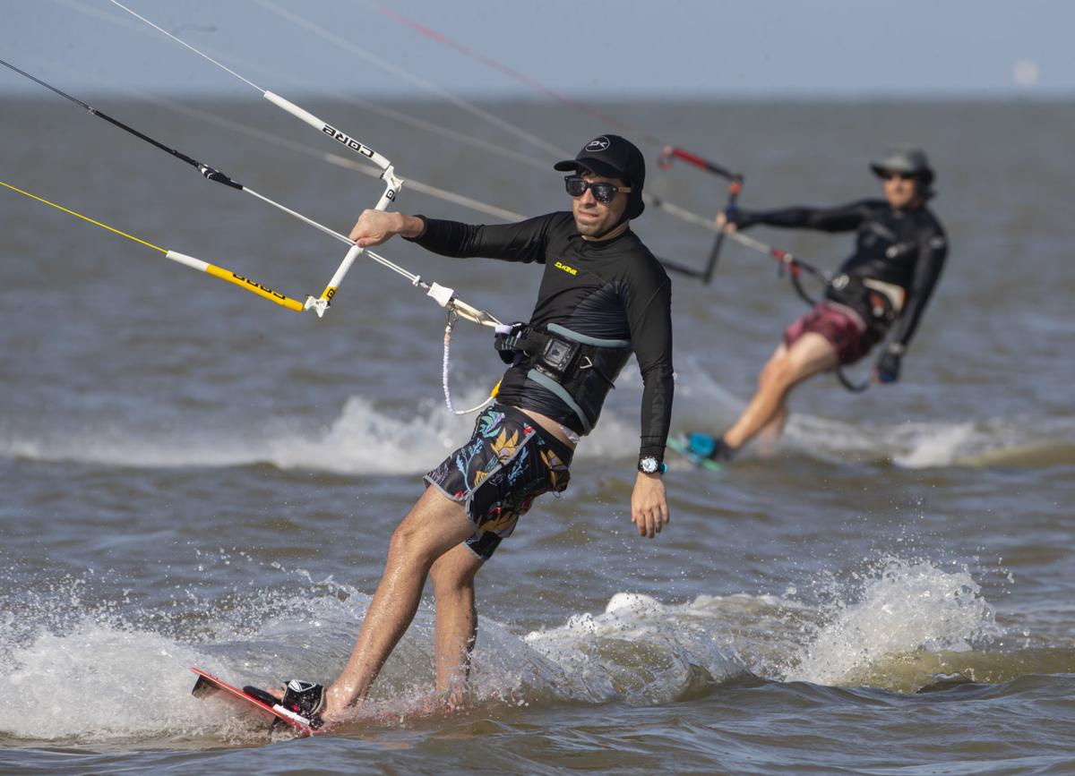 Texas City coast provides haven for kiteboarders Lifestyle The