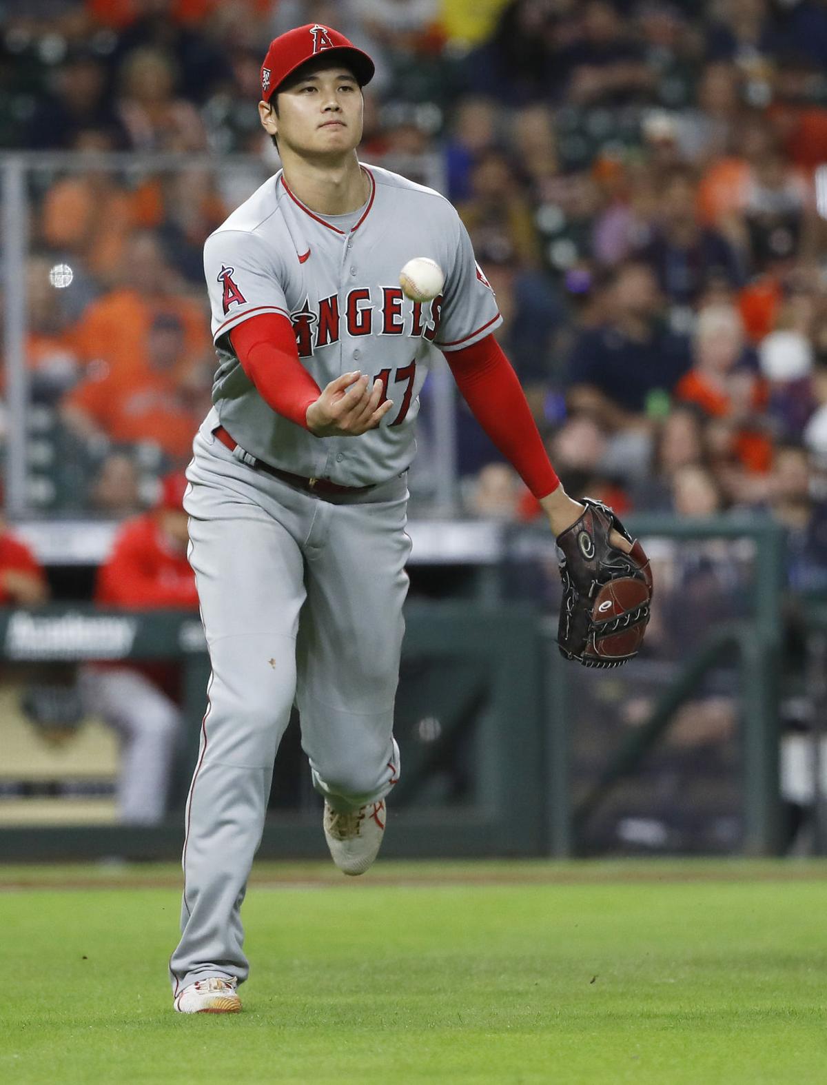 Houston Astros vs. Los Angeles Angels