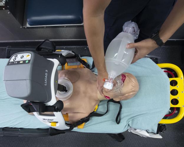 Monroe County Hospital & Clinics Acquires New LUCAS® Chest Compression  System to Support Rescuer Efforts - Monroe County Hospital