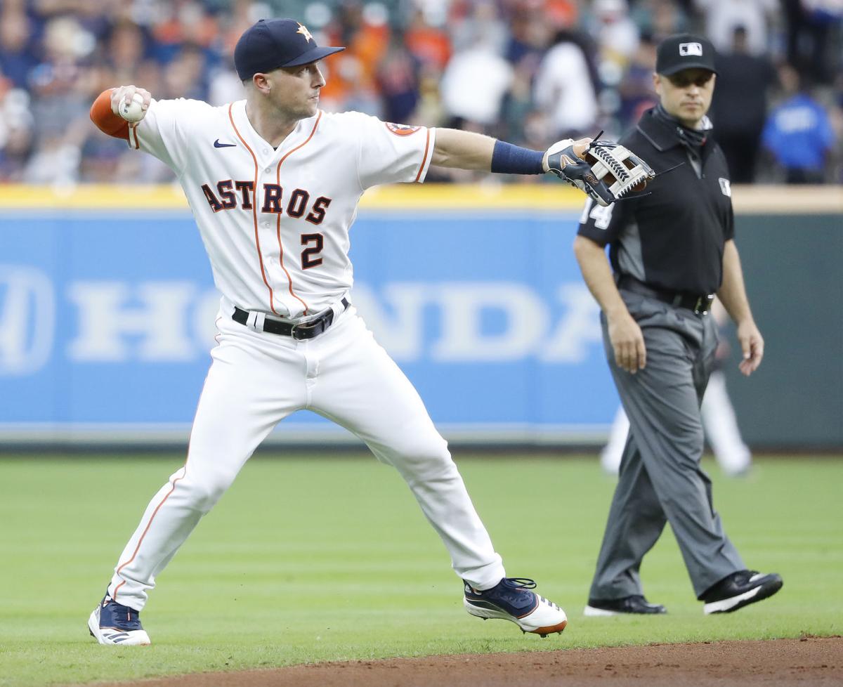 Houston Astros vs. Texas Rangers