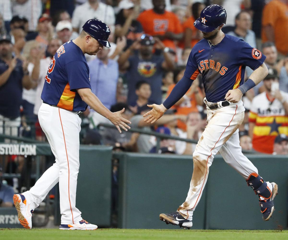 Houston Astros vs. New York Yankees