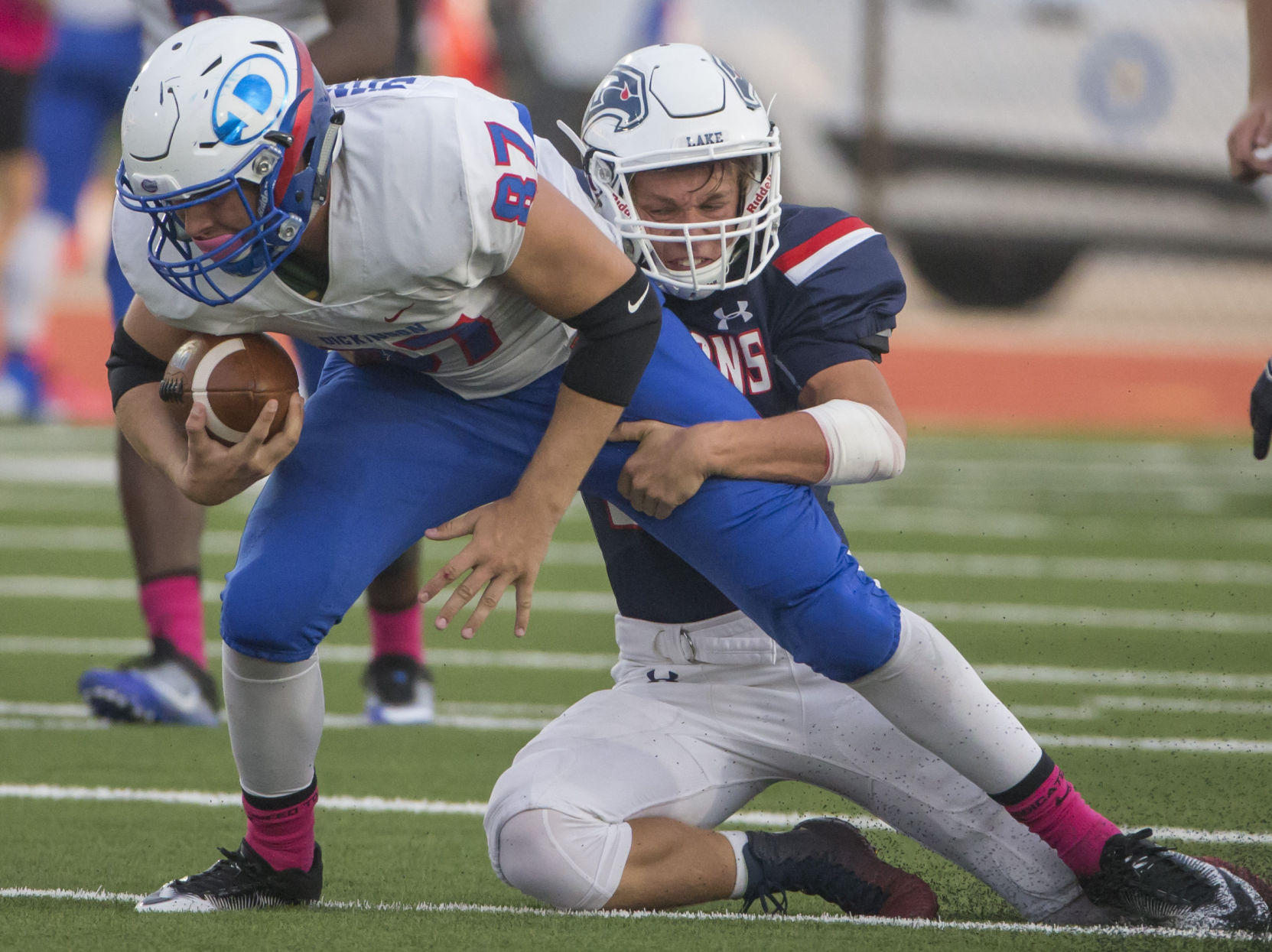 Photos: Clear Lake Vs Dickinson Football | In Focus | The Daily News