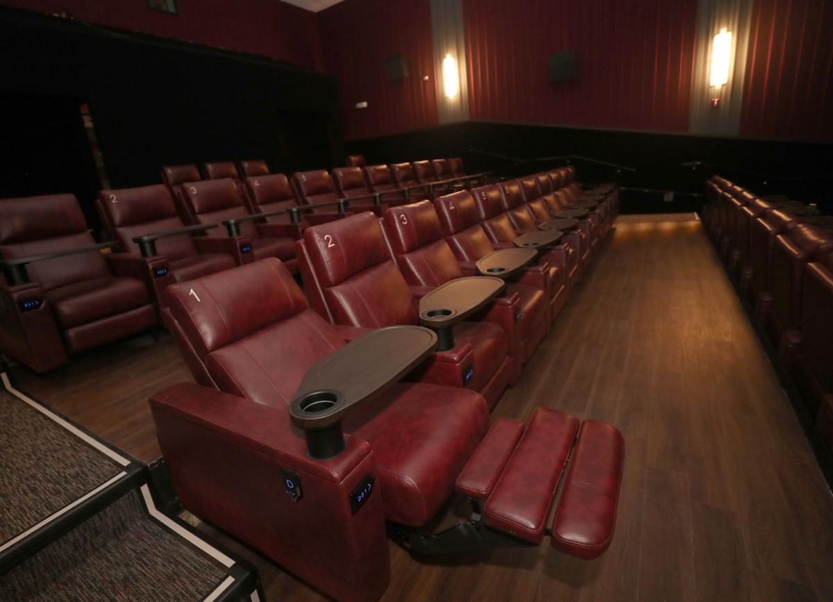 Galveston movie theater returns with new look; Cajun eatery spices up