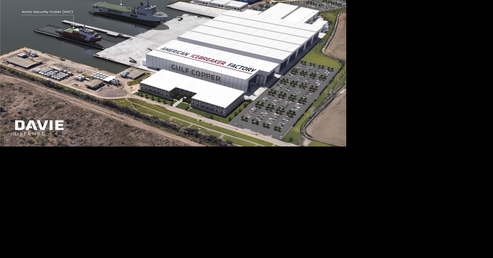 Abbott awards $21.7M grant to Davie Defense for Galveston shipbuilding