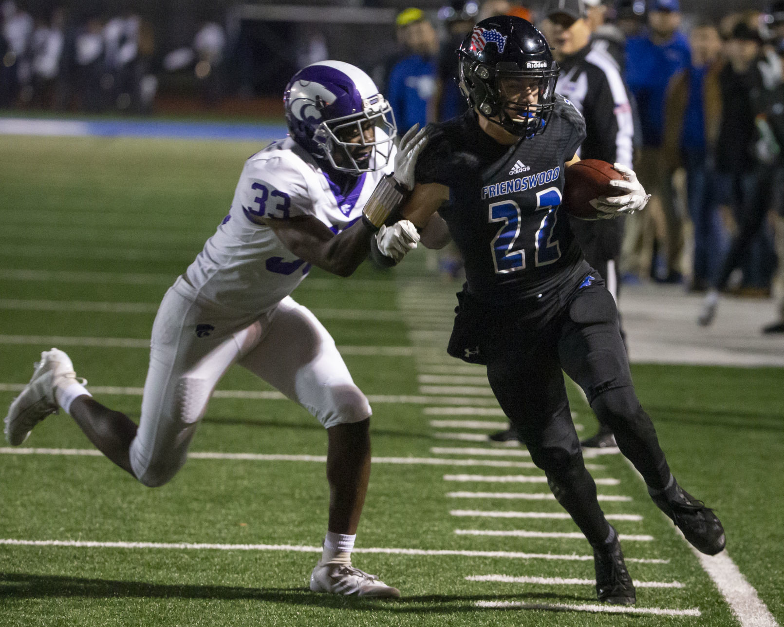 Photos: Friendswood Vs Angleton High School Football | In Focus | The ...