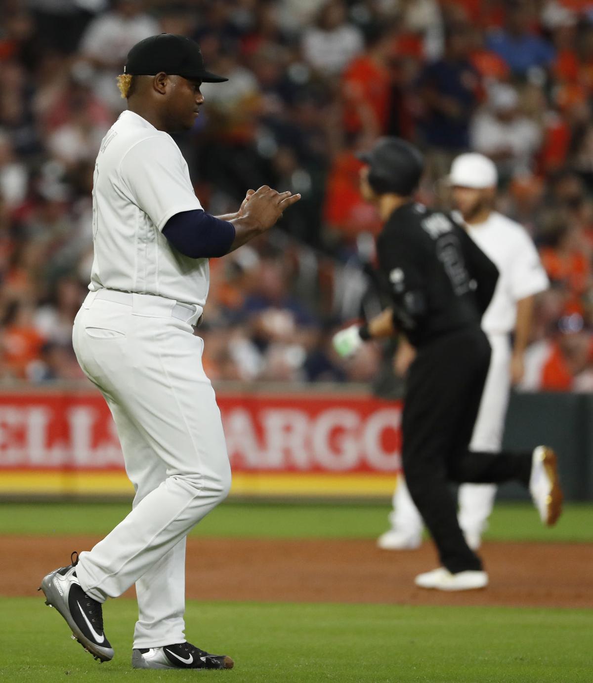 Houston Astros vs. Los Angeles Angels