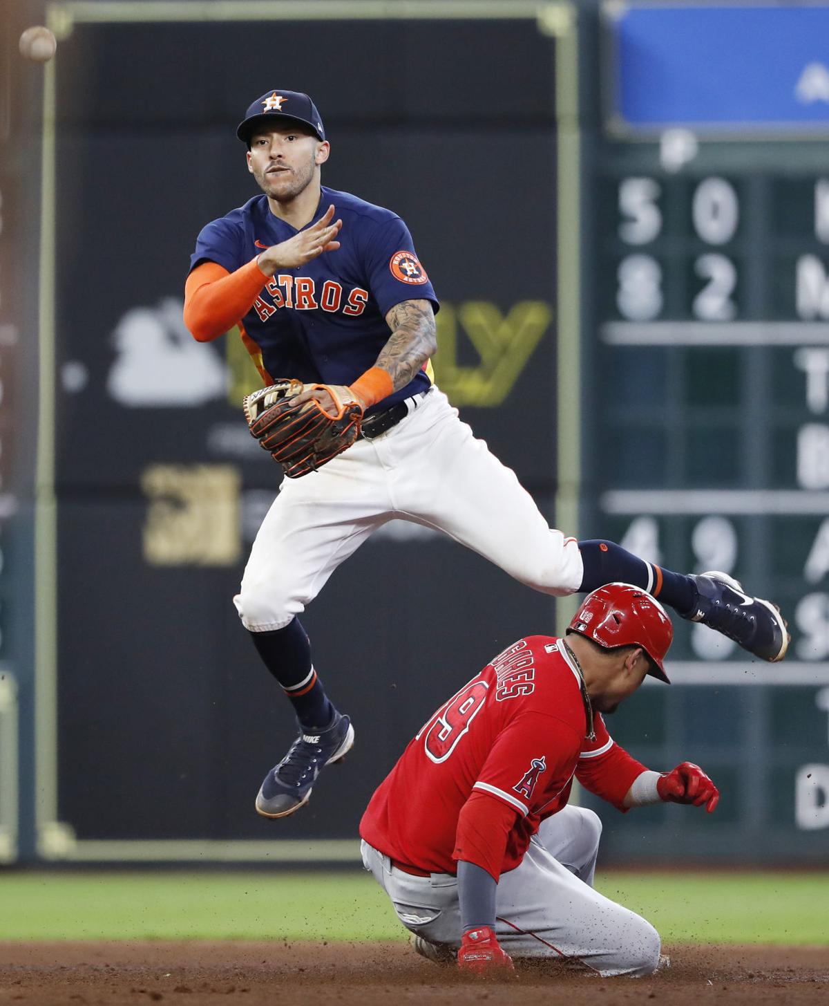 Houston Astros vs. Los Angeles Angels