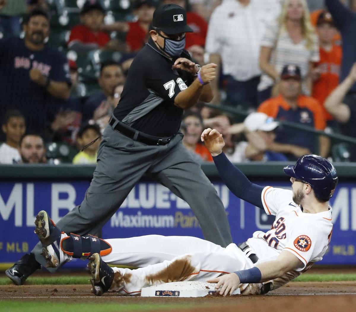 Houston Astros vs. Boston Red Sox